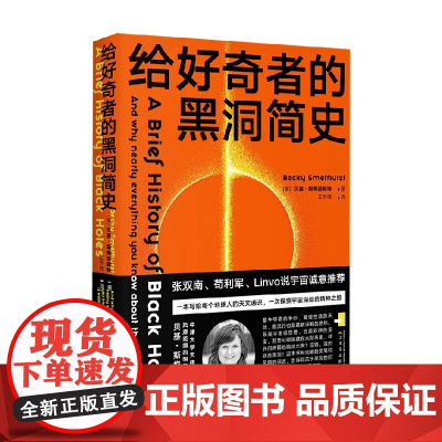 给好奇者的黑洞简史 贝基·斯梅瑟斯特 著 科普读物
