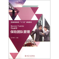 音像保险团队管理(普通高等教育十二五规划教材)宋安顺