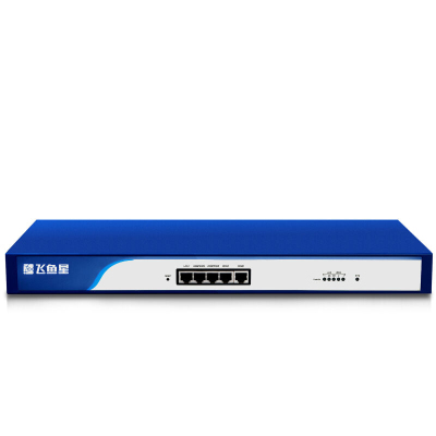 飞鱼星VE1288G多WAN口千兆企业路由器上网行为管理认证网关网址网站APP控制管理流量控制带宽叠加