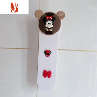 三维工匠轻奢卡通免打孔阳台整理多家用可伸缩壁挂式折叠衣架收纳器