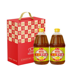 鲁花 浓韵尊品礼盒C(单位:件)