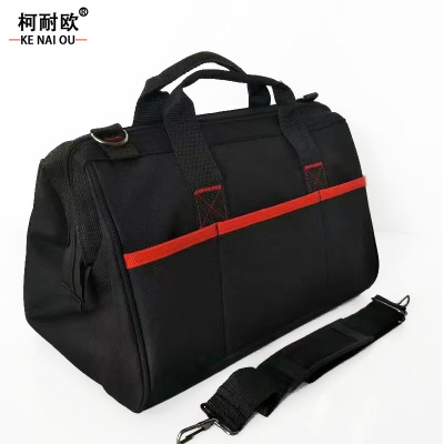 柯耐欧 电工木工维修便携式牛津布工具包 加厚16寸(40*24*28cm) 个