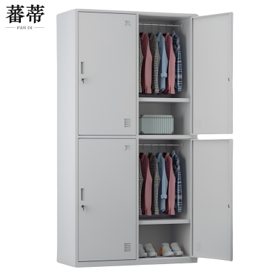 蕃蒂衣柜四门台