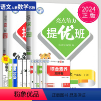 [正版]2024亮点给力提优班多维互动空间二年级下册语文数学二下人教版RJ苏教版SJ江苏小学2年级下学期试卷同步训