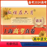 语文 高中三年级 [正版]2024版 灿烂在六月 上海高考真卷 语文 (2012-2023)上海高考语文历年真卷汇编 高