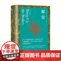 提堂 希拉里·曼特尔 著 小说