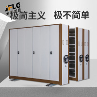 金菲罗格手摇式密集架移动密集柜办公档案资料柜