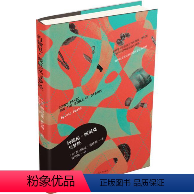 [正版] 约翰尼·派尼克与梦经 外国小说经典课外阅读物 西尔维娅·普拉斯著 孙仲旭译 外国现代/当代文学