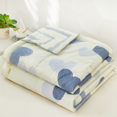 全棉夏被 空调被 夏凉被 180*220cm 床(QMXB01 )