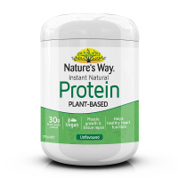 效期26年11月 佳思敏 Nature’s Way 自然速溶蛋白粉 原味 375g 1瓶 大豆植物蛋白粉大豆分离蛋白澳洲