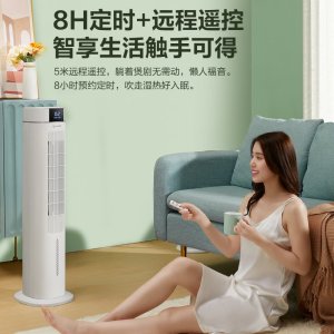 艾美特(AIRMATE)塔扇 FC-R14冷风扇加湿降温