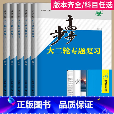 语文 河南省 [正版]2025新版步步高大二轮专题复习物理数学化学地理生物政治历史英语语文资料高考二轮复习讲义金榜苑高三