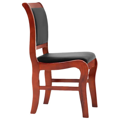 赞属 木质会议椅 600*600*900mm 把