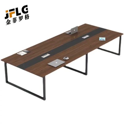 金菲罗格会议桌简约办公桌长桌