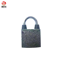 楚庆优 挂锁通用锁通开锁 20MM短梁 把