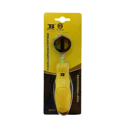 波斯(BOSI) 荧光系列钢印敲击安全手柄 1PC 个