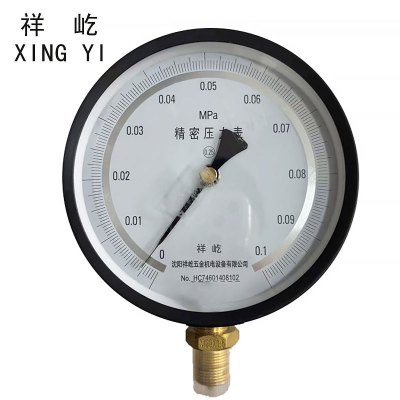 祥屹+精密压力表检测定制型+0.25级 YB150+块