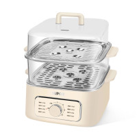 苏泊尔(SUPOR)电蒸锅电煮锅电火锅家用电锅蒸包子锅电热锅三层大容量多用途锅多功能锅 ZN23FK30