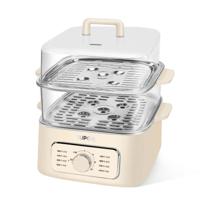 苏泊尔(SUPOR)电蒸锅电煮锅电火锅家用电锅蒸包子锅电热锅三层大容量多用途锅多功能锅 ZN23FK30