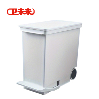 卫未来 分类垃圾桶 1222脚踩分类 个