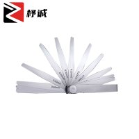 杼诚不锈钢塞尺0.05-1mm(100mm14片装)/把