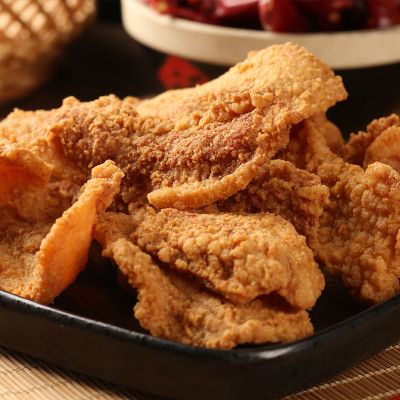 猪油渣零食小吃肉类熟食脆皮五花肉猪肉脯肉干即食脂渣休闲食品