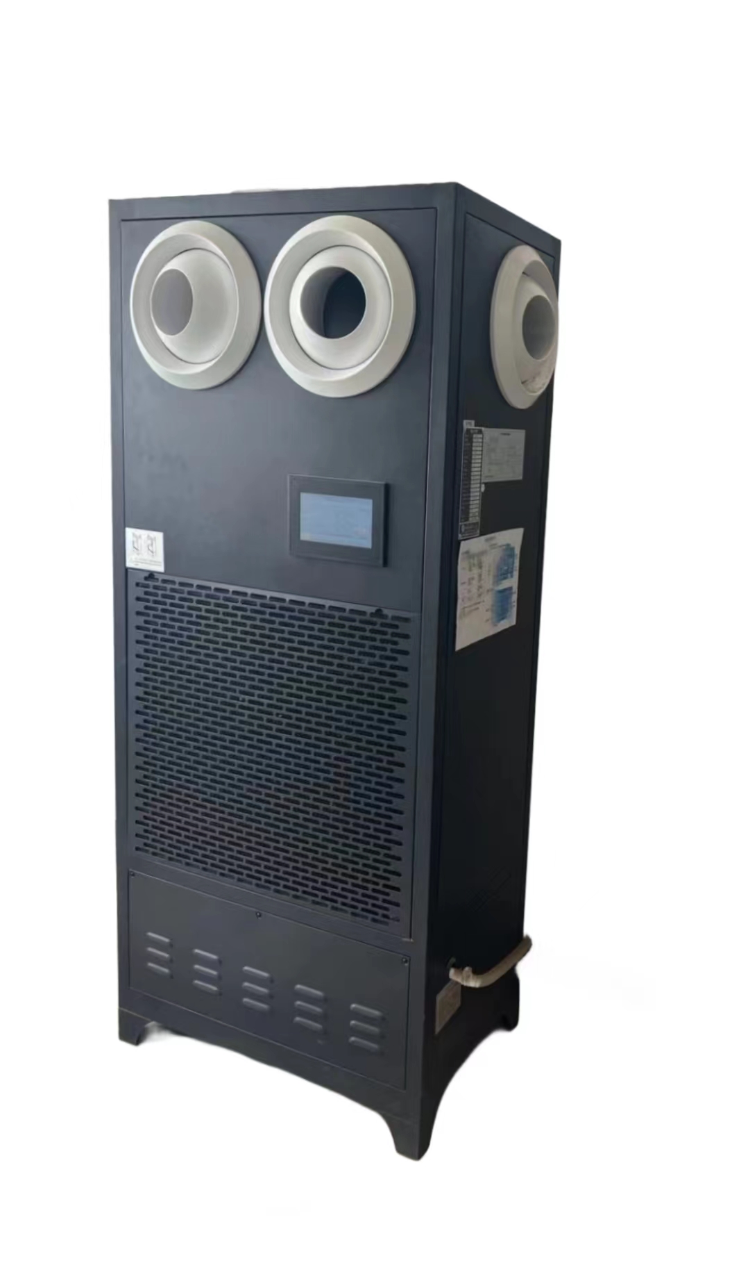 万季 ZY-CFSK5P 定频冷暖 5匹 三级能效 立柜式空调(计价单位:台)黑色