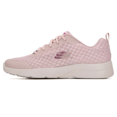 Skechers斯凯奇女鞋新款网面透气跑步鞋轻便缓震运动休闲鞋149542-MVE ZP