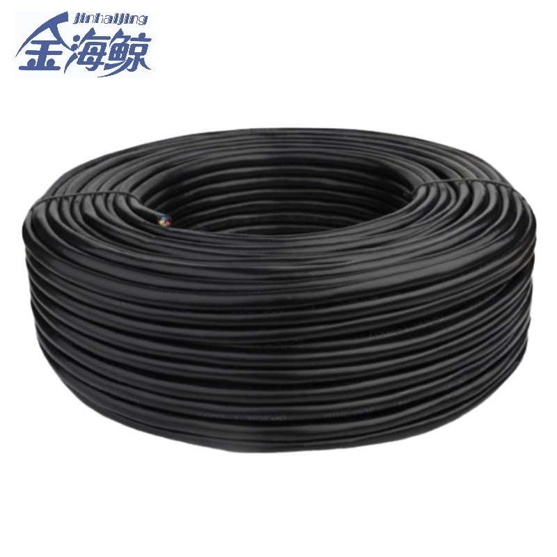 金海鲸 橡套线 水线YC2×4 米