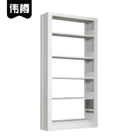伟樽书架单面五层100*30*200cm个