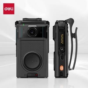 得力(deli)DSJ-DLH4A1执法记录仪4G高清夜视实时调度北斗定位胸前随身配32G