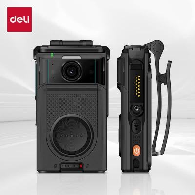 得力(deli)DSJ-DLH4A1执法记录仪4G高清夜视实时调度北斗定位胸前随身配32G