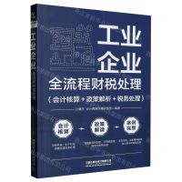 [N]工业企业全流程财税处理(会计核算+政策解析+税务处理)-9787113300906