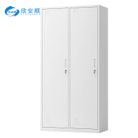 欣安顺 钢制二门更衣柜(小镜子) 1850*900*500mm 台