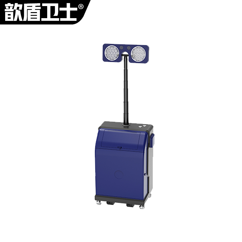 歆盾卫士LCC-OKHJ6L-3 背负式移动照明