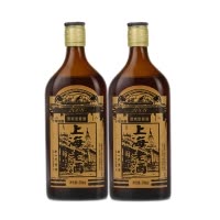 二瓶 莫干泉上海老酒黄酒十年陈酒基清爽型干型黄酒500ml*2
