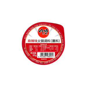 川崎 火锅蘸料 麻辣味99g*6 火锅调料 调味酱料 涮羊肉蘸料火锅蘸酱