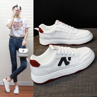 秋季小白鞋新款韩版ins女学生厚底增高运动板鞋休闲街拍