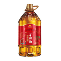 金龙鱼外婆乡小榨匠心臻选非转基因菜籽油压榨5L