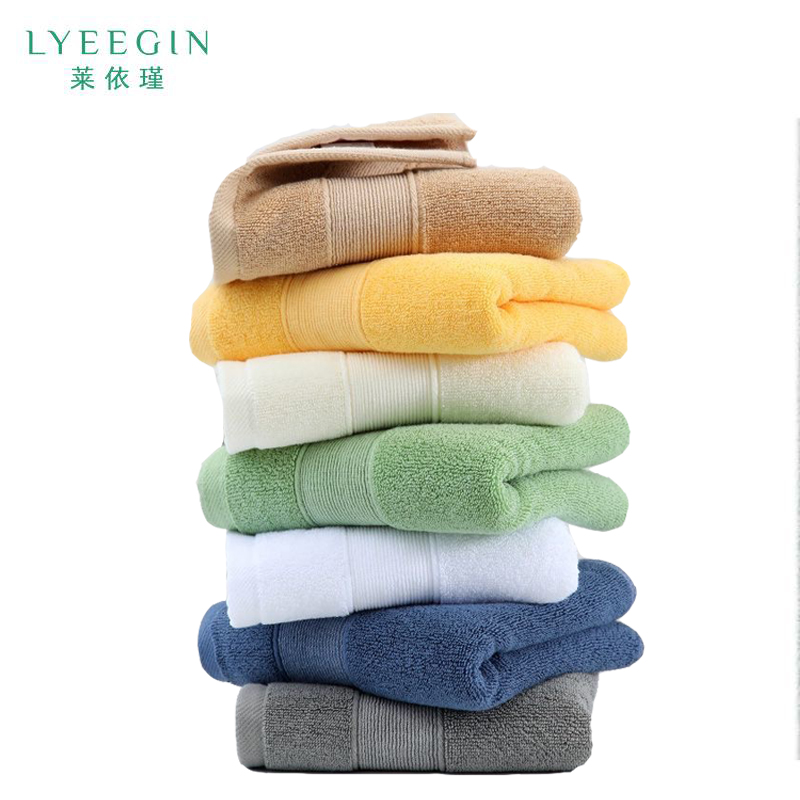 莱依瑾LYEEGIN 长绒棉 毛巾34*74cm/条