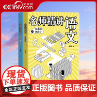 [央视网]名师精讲语文 从基础到高分 2册 语文学科带头人北京高考语文阅卷作文组组长系统讲解作文提分秘笈 阅读理解 BK