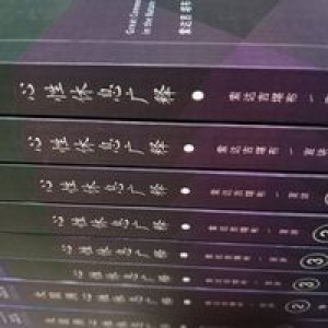 大圆满心性休息广释心性广释册合售索达吉书籍