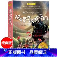 [正版] 铁路边的孩子们 任溶溶翻译 儿童文学三四五年级 5 年级小学生课外阅读书籍 夏洛书屋经典版 儿童小说童话故事书