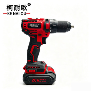 柯耐欧 SR168锂电钻充电式手电钻多功能无刷电动螺丝刀 45N.m 两电一充 套