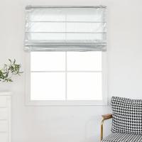 家柏饰(CORATED)专业隔热拉珠折叠罗马帘 升降布百叶窗帘成品定制