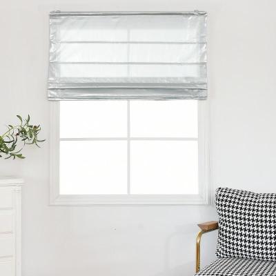 家柏饰(CORATED)专业隔热拉珠折叠罗马帘 升降布百叶窗帘成品定制