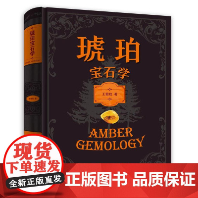 琥珀宝石学(精装)(王雅玫著)中国地质大学出版社9787562545712[商城正版]