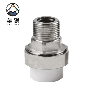 垒锐PPR外牙活接 4分 个