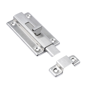 蒙企智品2个装凹底不锈钢双头插销2寸/组