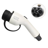 7孔交流充电桩充电枪插头单相 AC250V32A充电枪